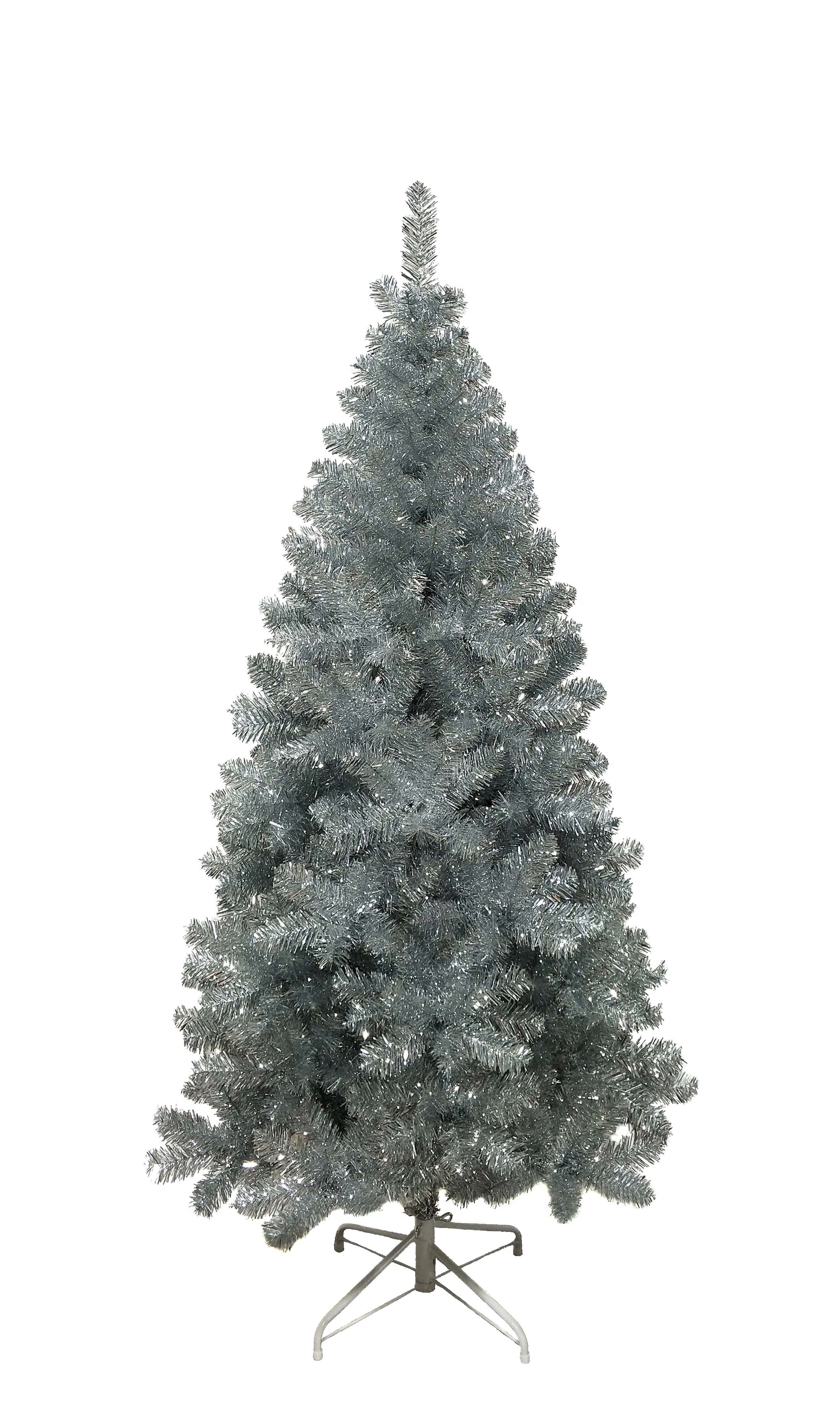 Kurt Adler 6-Foot Silver Point Pine Tree